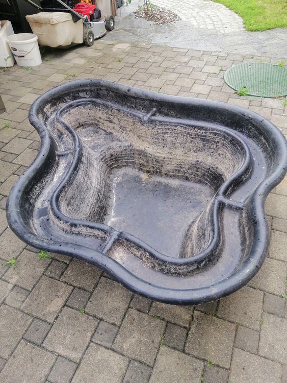 TeichKunststoffbecken Kaufen auf Ricardo