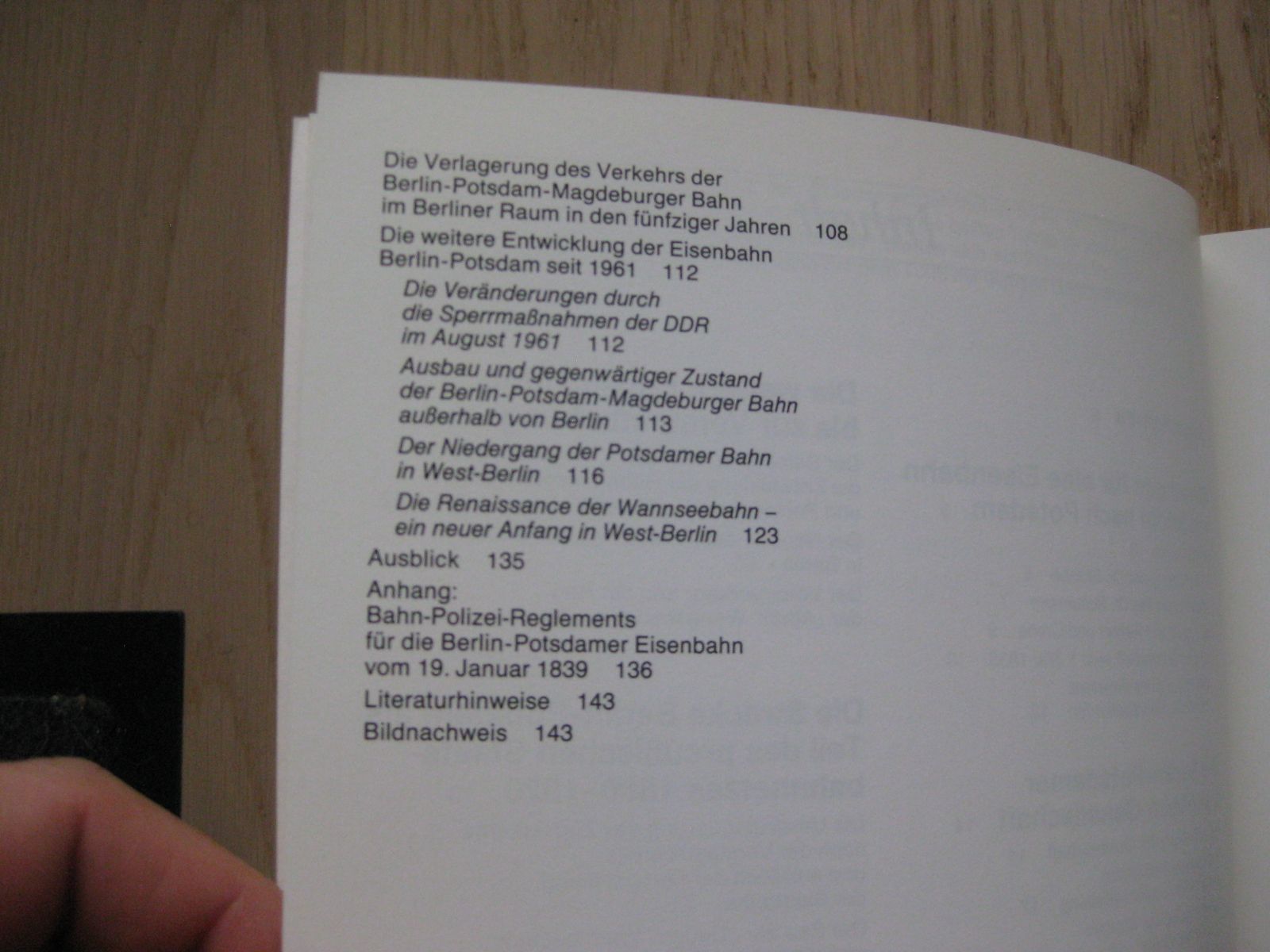Libri: Buch: 150 Jahre Eisenbahn Berlin-Potsdam – Usato da Malters venduto da Marosko 3