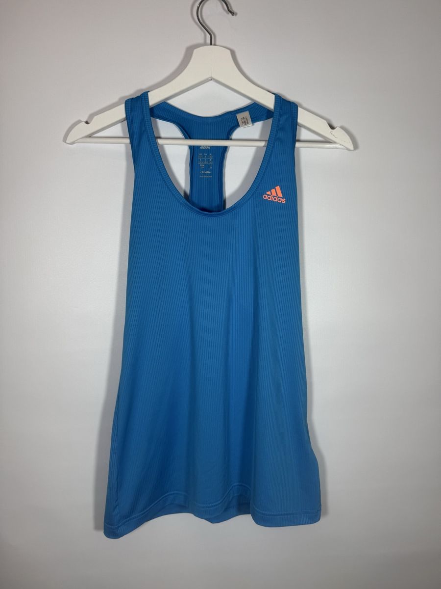 Adidas Top: Adidas Tanktop Damen S – Usato da Mühledorf BE venduto da ericgrunder_12