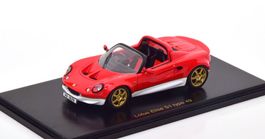 Lotus Elise S1 Type 49 1999 RHD rot / weiss   1:43 von Spark