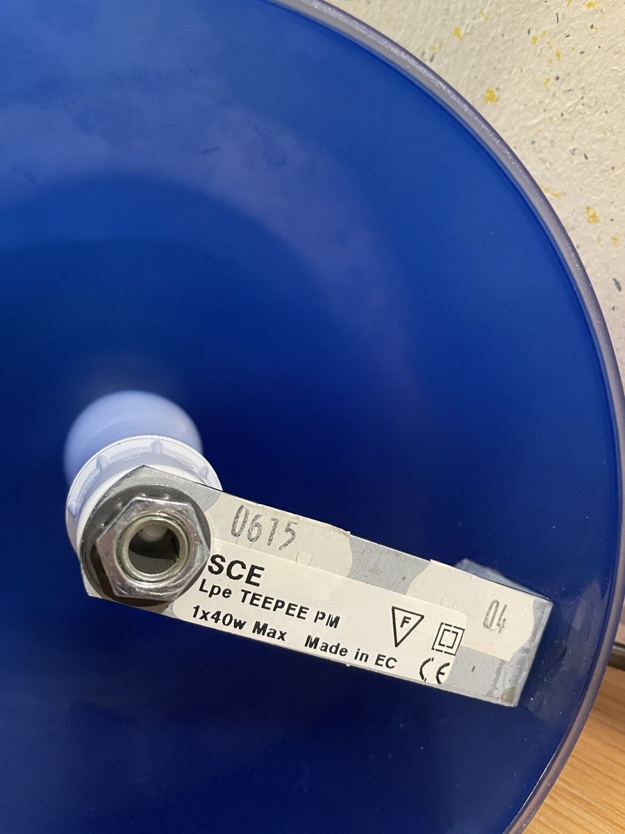 Lampade: SCE Tischlampe TEEPPEE 70er – Usato da Basel venduto da RAMSESSOLEIL 6