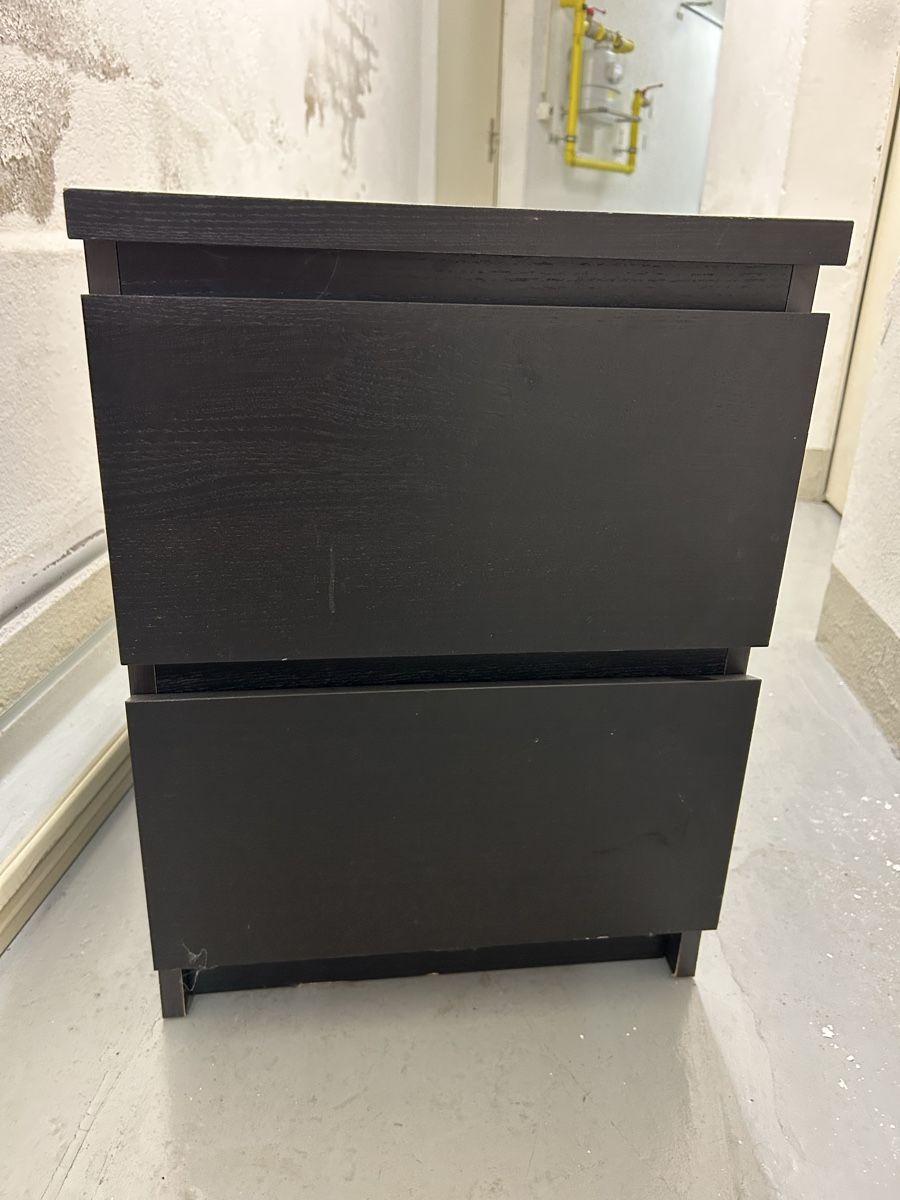 Tables de nuit: Side table with 2 drawers – D'occasion à Zürich par Sophie0569