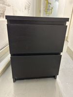 Side table with 2 drawers