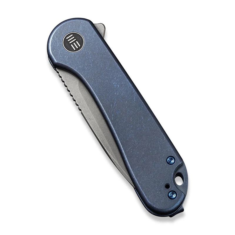 Taschenmesser: WE KNIFE Elementum Blue Titanium Handle CPM 20CV – Neu und originalverpackt aus Courfaivre von Devens28 1