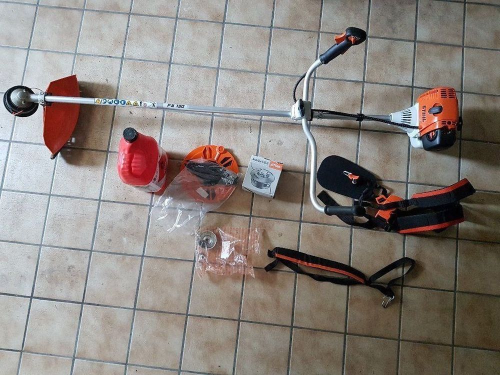 Benzin Rasentrimmer und Freischneider Stihl FS 130 Kaufen auf Ricardo