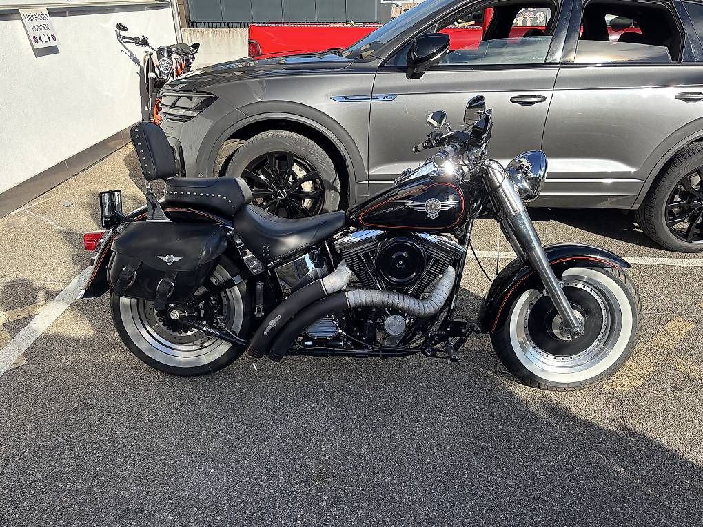 Harley-Davidson Échappements: BSL Auspuff Harley Fatboy 1994 – D'occasion à Unterentfelden par sumatic 2