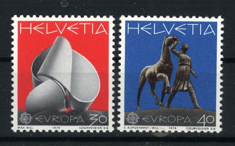 Tutti i francobolli: 1974, Europa ** (1) – Nuovo (secondo la descrizione) da Willisau venduto da Vollstempel