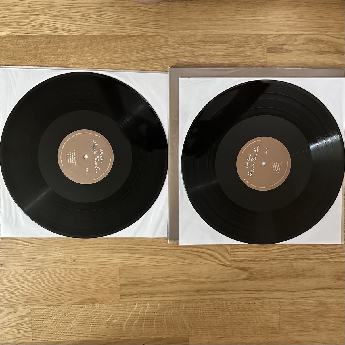 Schallplatten: Billie Eilish - Happier Than Ever - Std Black LP – Neu (gemäss Beschreibung) aus Neuchâtel von kevinsetiawaan 2