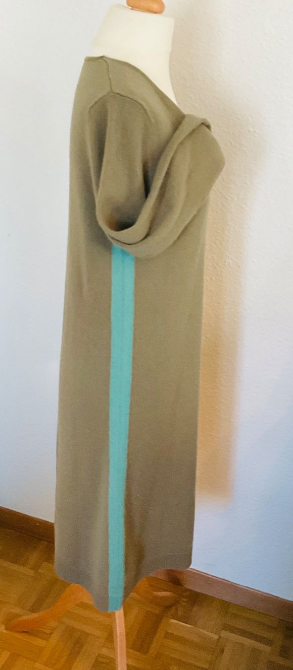 Vestiti: Robe pull DEVERNOIS 100% cachemire, élégante, t.1 – Usato da Genève venduto da Mazelyne 3