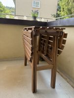 ASKHOLMEN IKEA Klapptisch Balkon/Terrasse