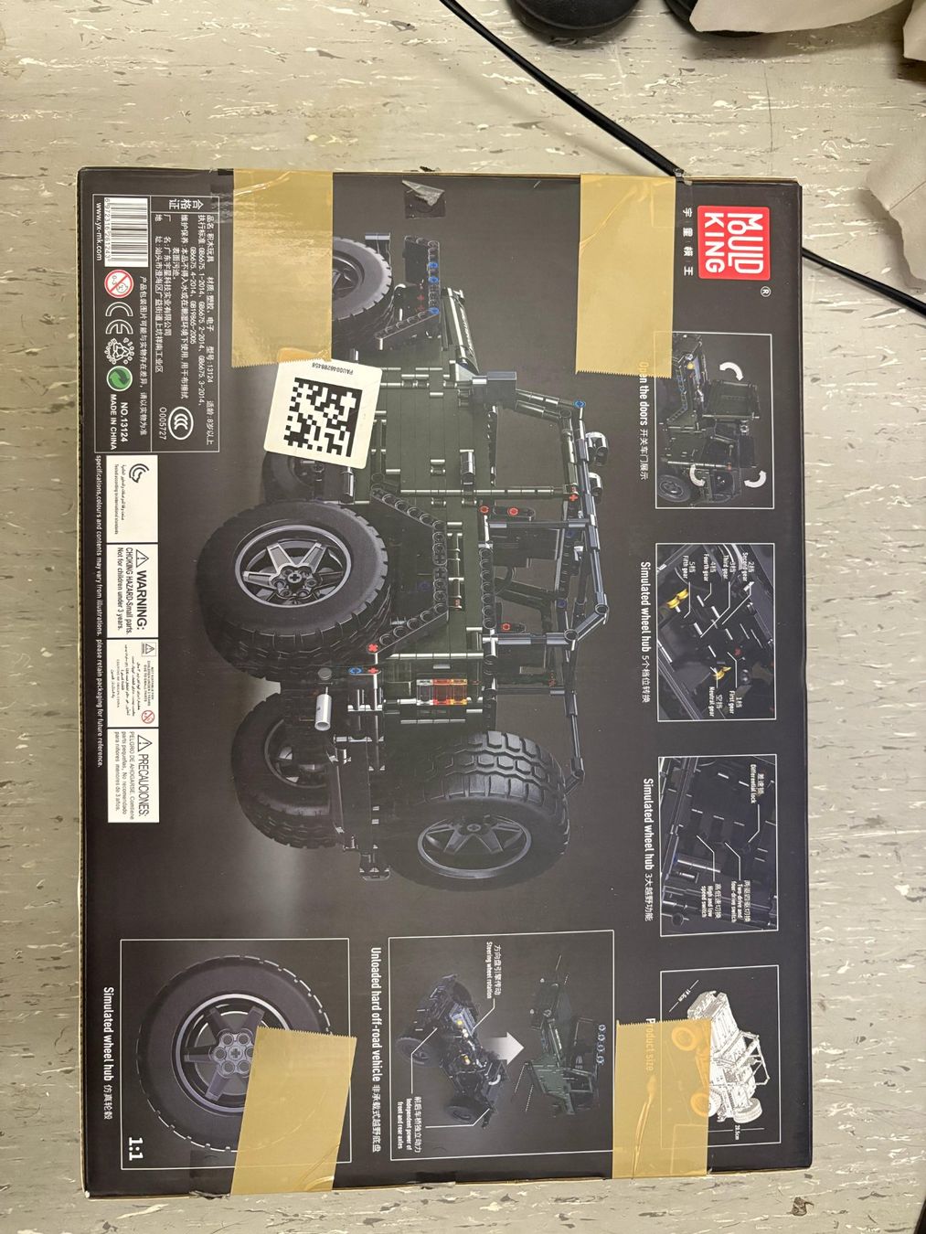 Mould King Kit di costruzioni: Mould King Wrangler noch Verschweisst – Nuovo (secondo la descrizione) da Sissach venduto da sen_79b2 1