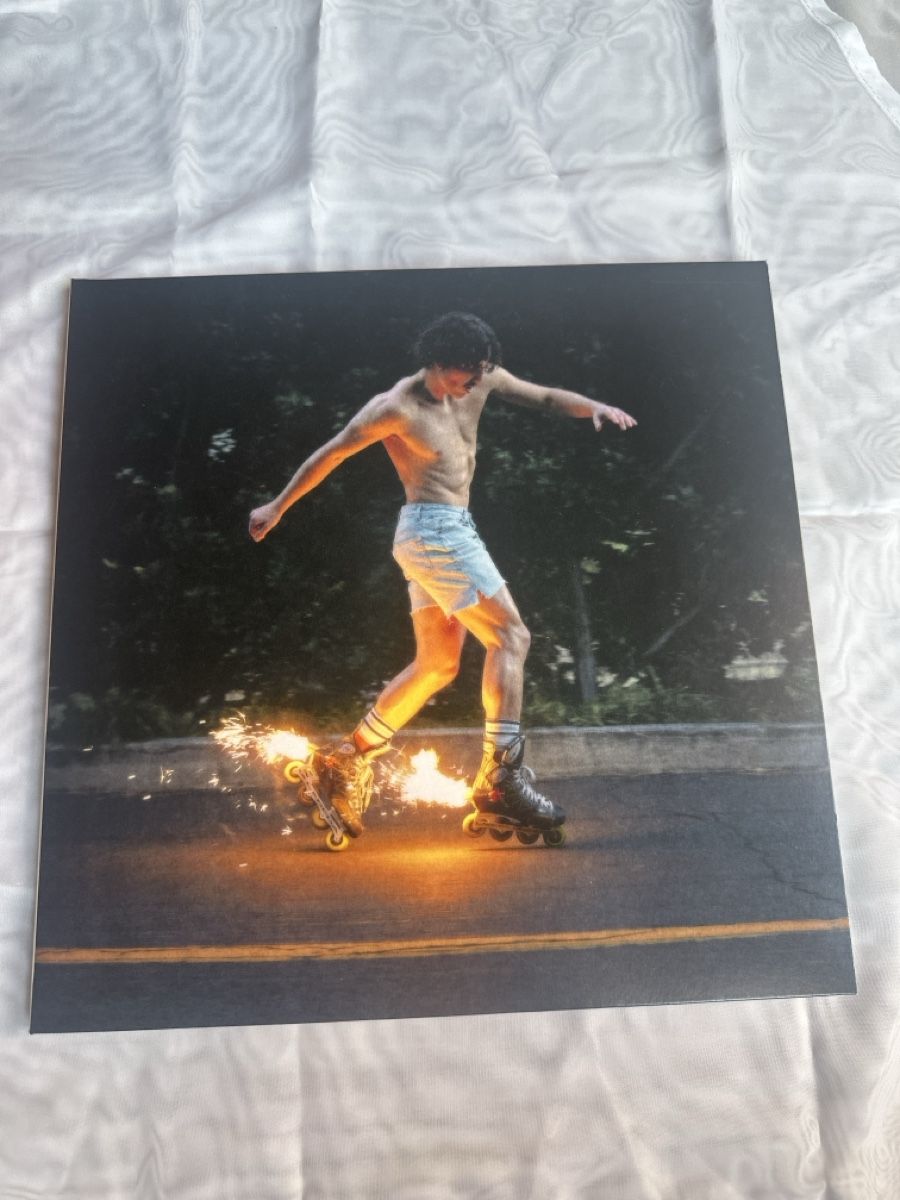 Vinyles: Disque vinyle transparent benson Boone – Neuf (Voir description) à Choëx par loi_qn2j
