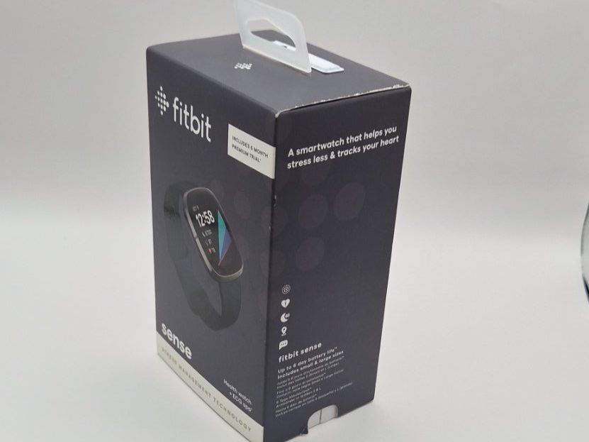 Fitbit Smartwatch: Fitbit Sense GPS/ECG Smartwatch + OVP – Usato da Ebmatingen venduto da Campbelli 4