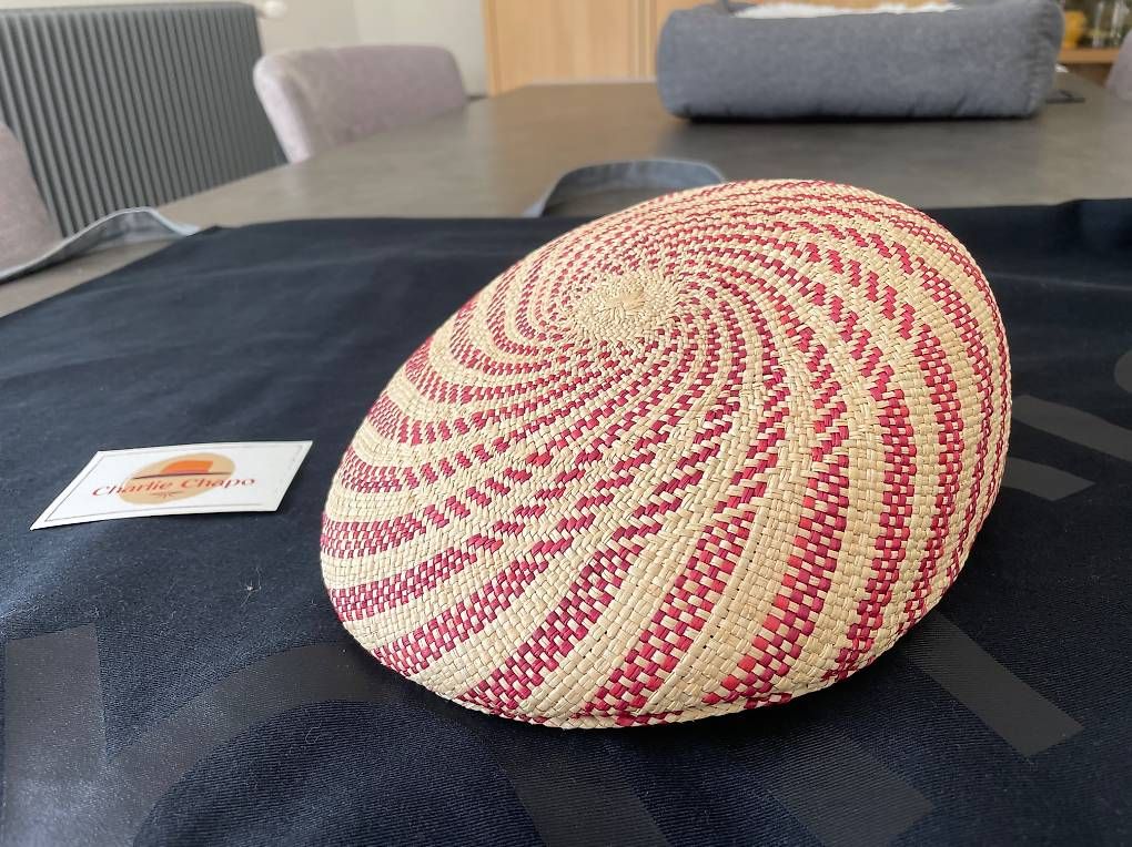 Hüte, Mützen & Caps: Casquette paille Charlie Chapo – Gebraucht aus Chaumont von aur_6dsk
