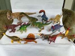 Schleich/Ravensburger Dinosaurier Set 13 Stk.