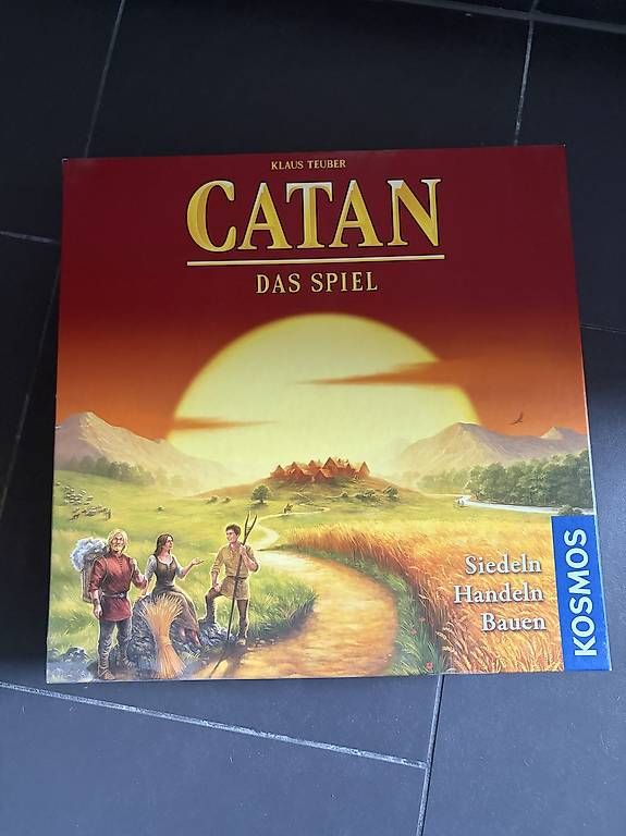 Jeux: CATAN  Das Spiel – D'occasion à Frenkendorf par MISA8283