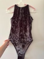 Body en velours Primark