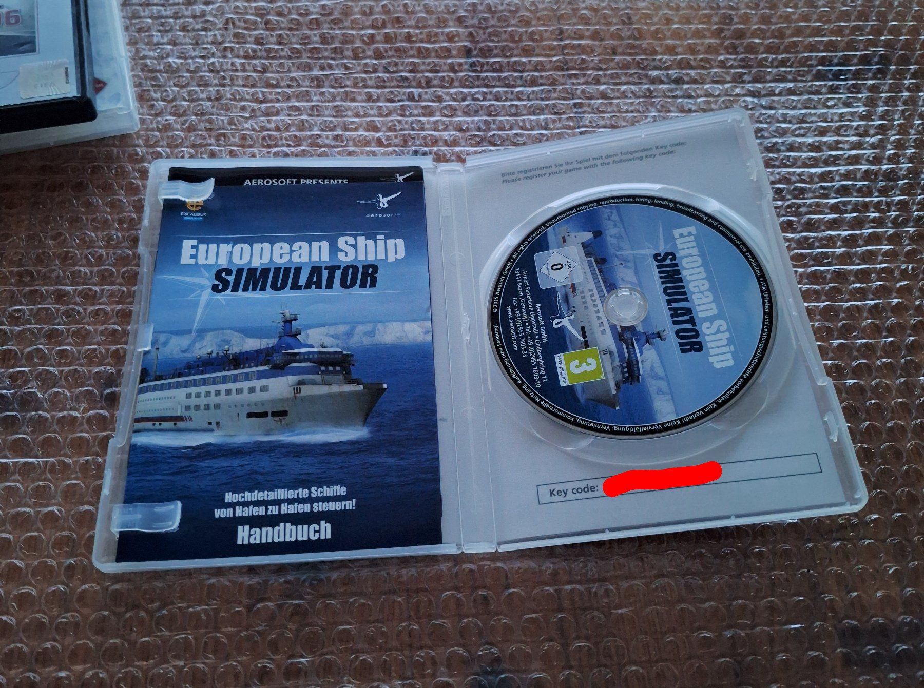 Giochi: European Ship Simulator PC Disc Ausgabe – Usato da Altstätten SG venduto da GGsGameshop 2