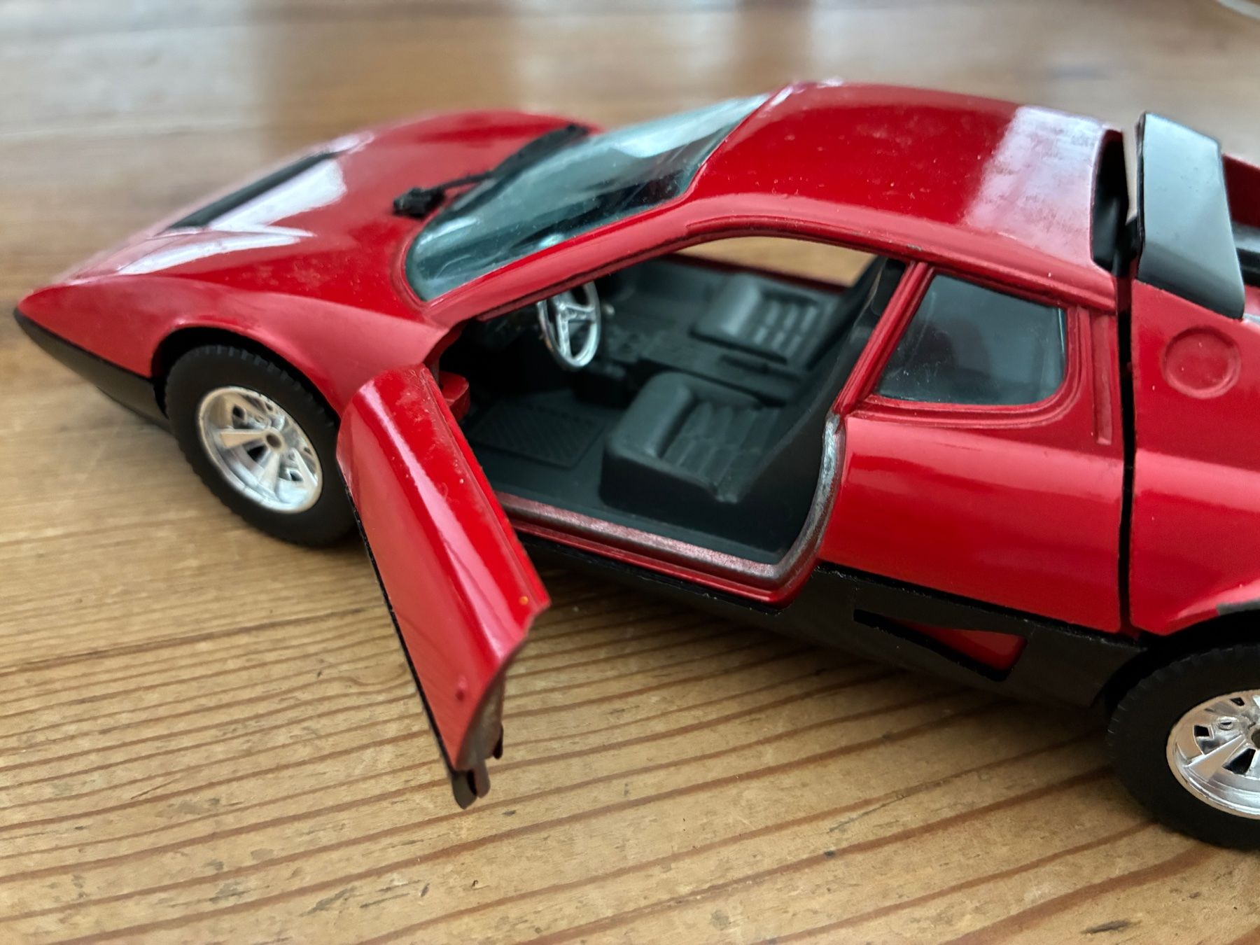 Bburago Modellini d'auto: Modellauto Ferrari 512 Bburago 1/24 – Usato da Bassersdorf venduto da Watchme02 1