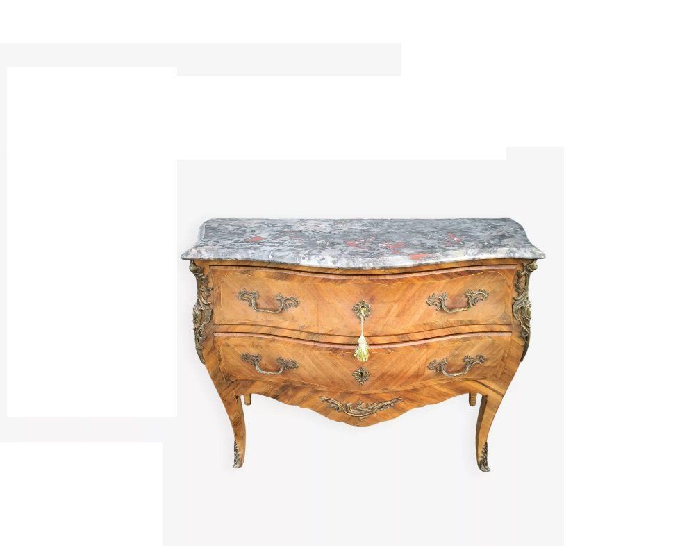 Cassettiere: Commode style Louis XV – Usato da Wittenheim venduto da LeGrenierdeSam