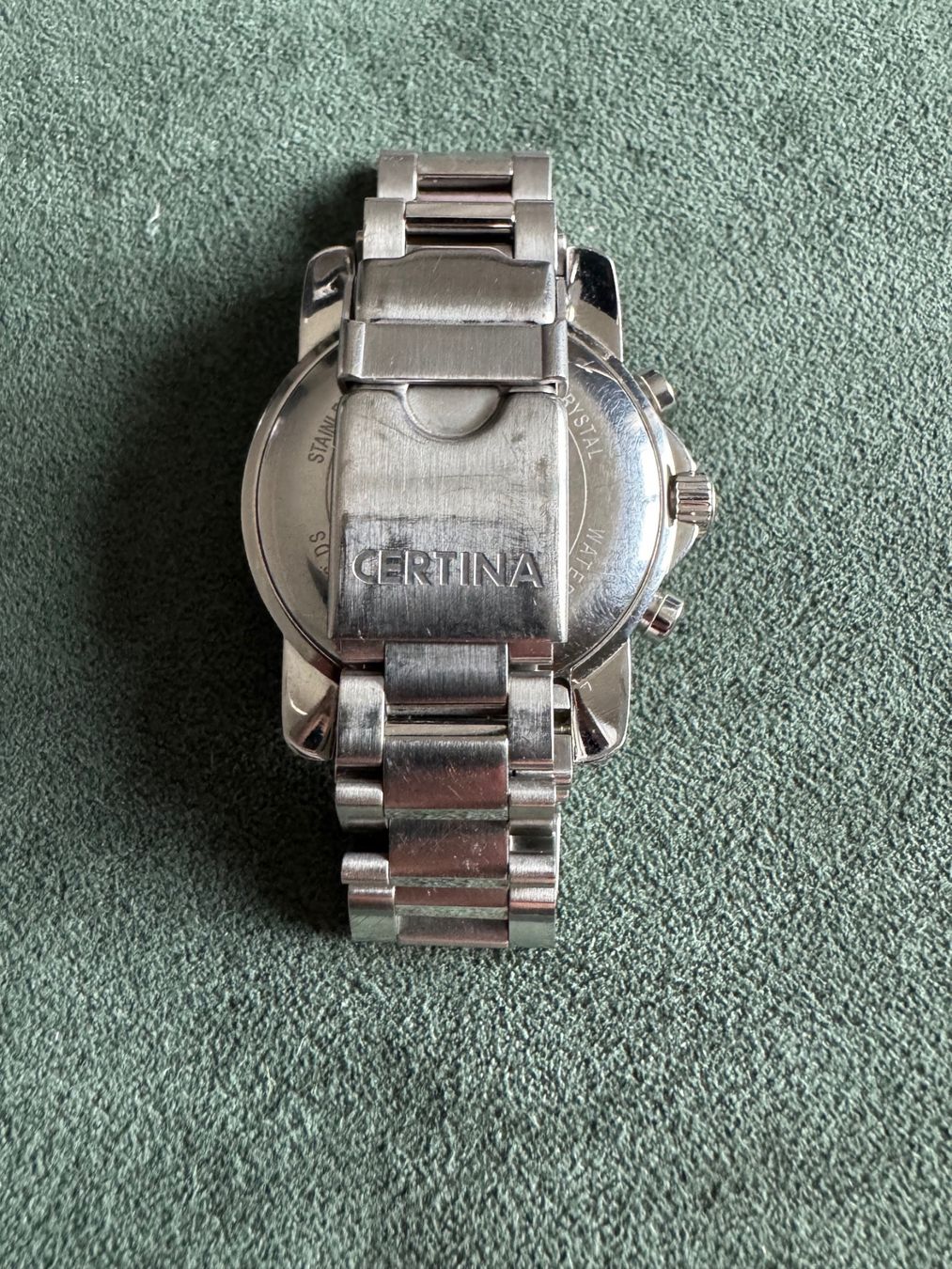 Certina Uhren: Certina Chronograph Quartz – Gebraucht aus Erlenbach ZH von Blondie1966 2