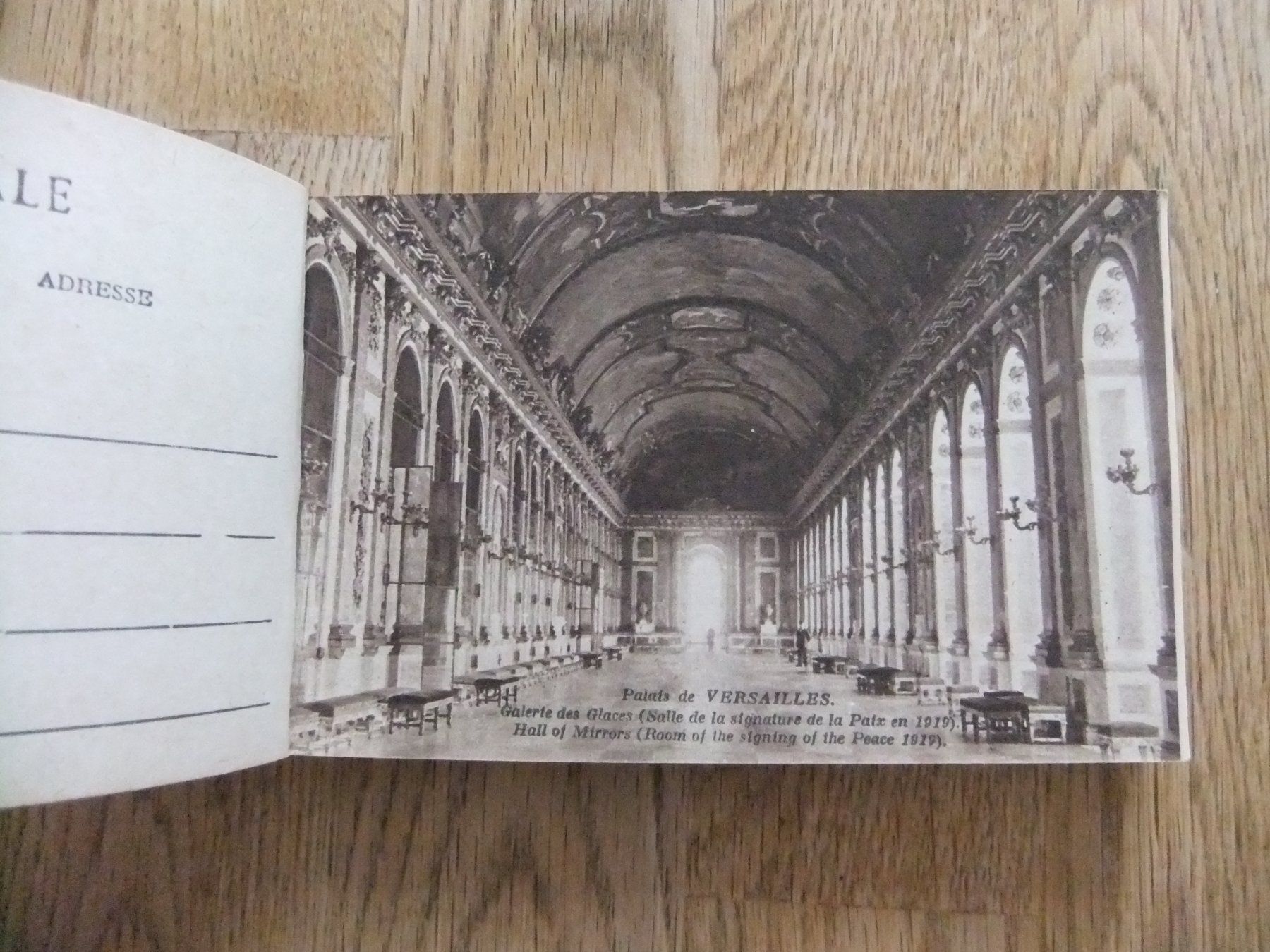 Cartoline postali: 48 antike Ansichtskarten (Buch) Versailles Frankreich – Usato da St. Niklaus VS venduto da wunschlos54 4
