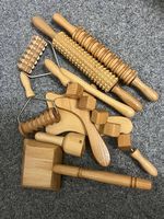Madero Holzmassage Set