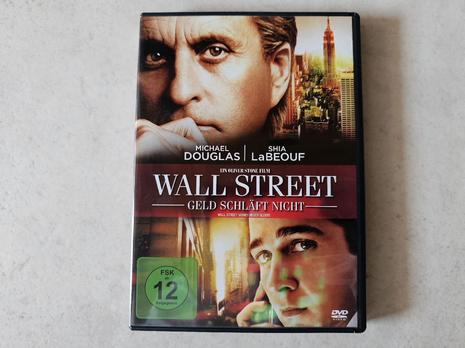 Tutti i DVDs: Wall Street  -  Geld schläft nicht – Usato da Schneisingen venduto da backstore24