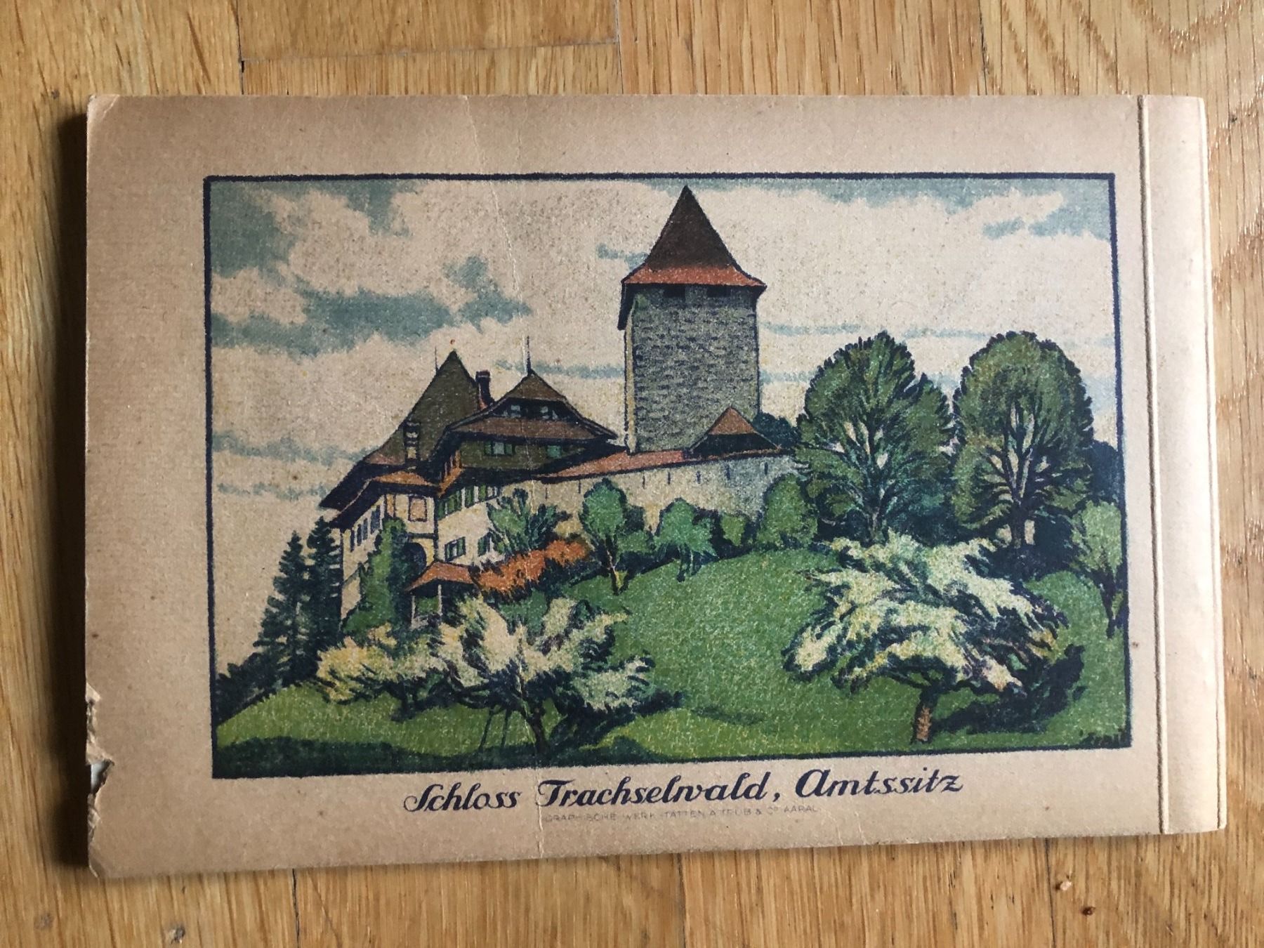 Libri: Worb und das Unter-Emmental – Usato da Zürich venduto da allp 8