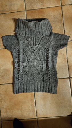 Pullover en laine à col roulé H&M