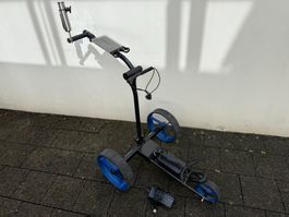 at-hena SPIRIT Elektro Golf Trolley Carbon, revidiert