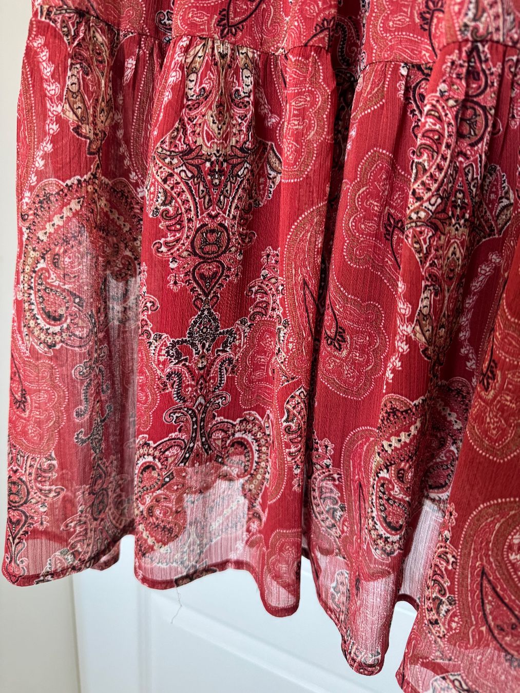 Promod Vestiti: Robe rouge quasi neuve – Usato da giffers venduto da sev_c9x9 3