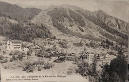 LES MARÉCOTTES & la Pointe des Granges - 1908