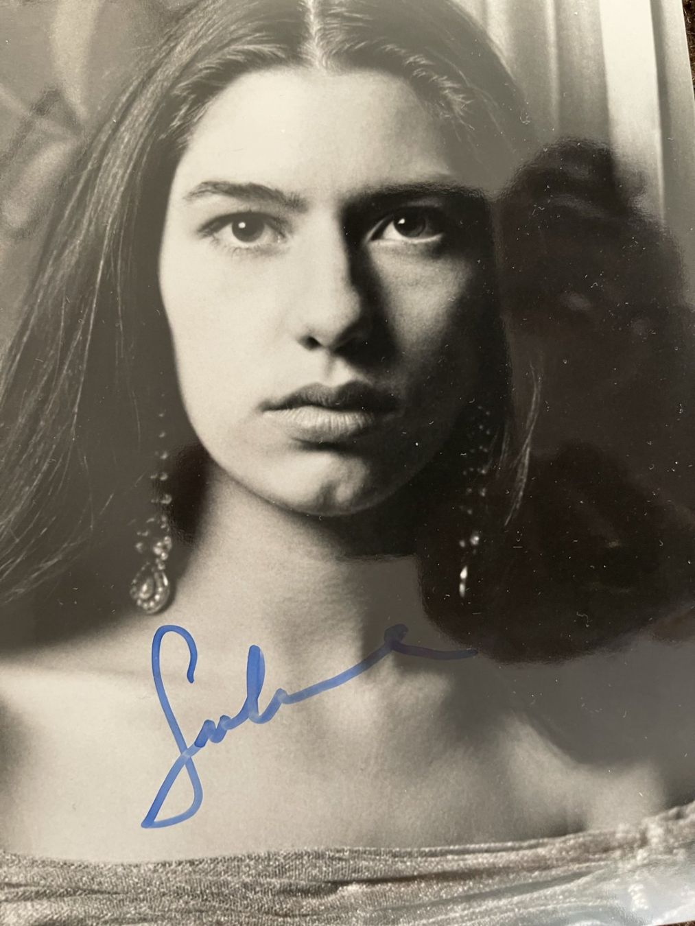 Autogramme: DER PATE III / SOFIA COPPOLA - MARY CORLEONE TOP AUTOGRAMM – Gebraucht aus Egg b. Zürich von Dbunny