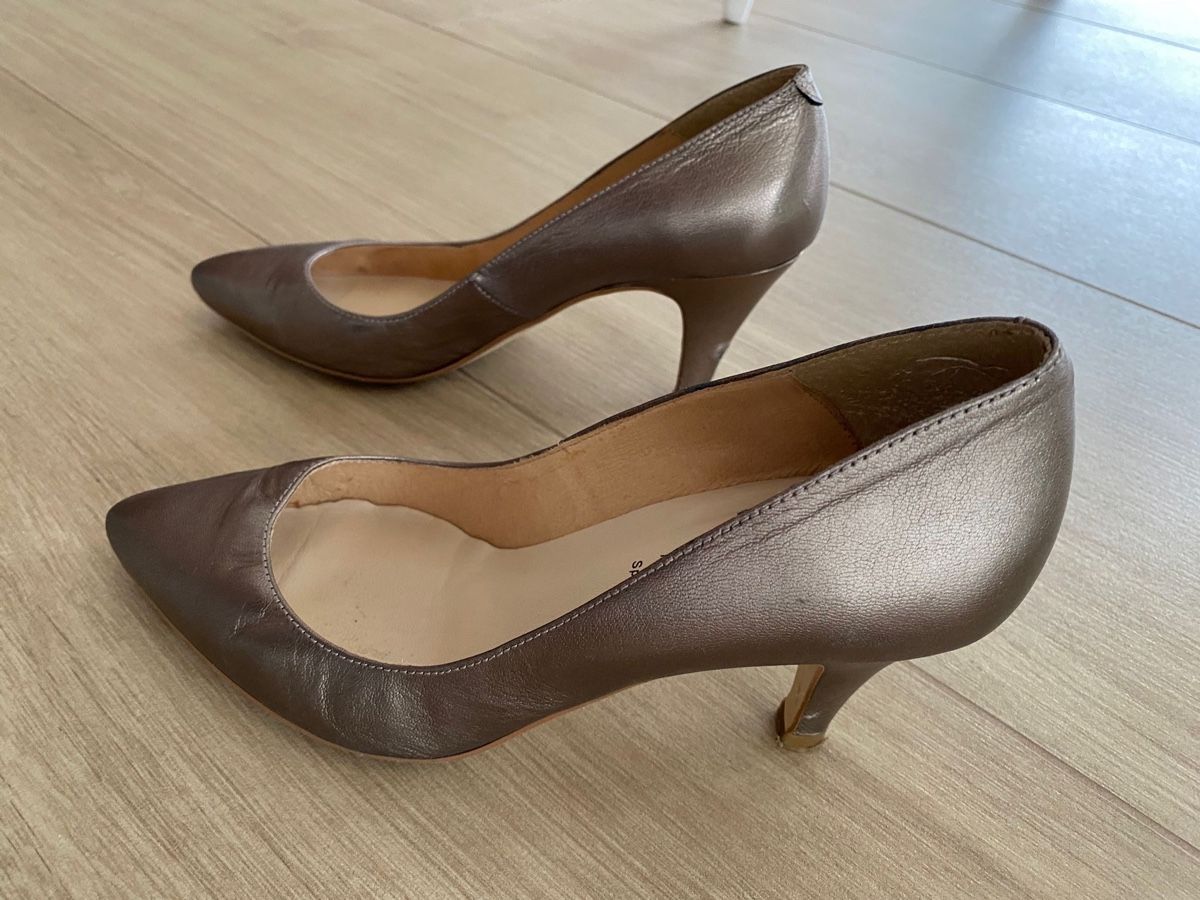 Salamander Scarpe da donna: Escarpins cuir salamander 38 – Usato da Bellmund venduto da Celnog 2