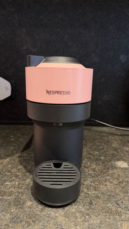 Nespresso Vertuo Pop Kaffeemaschine pink/rosa (Neu (gemäss Beschreibung ...