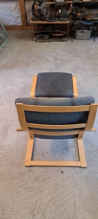 Sessel: Sessel mit Hocker – Gebraucht aus Wädenswil von mh012 1