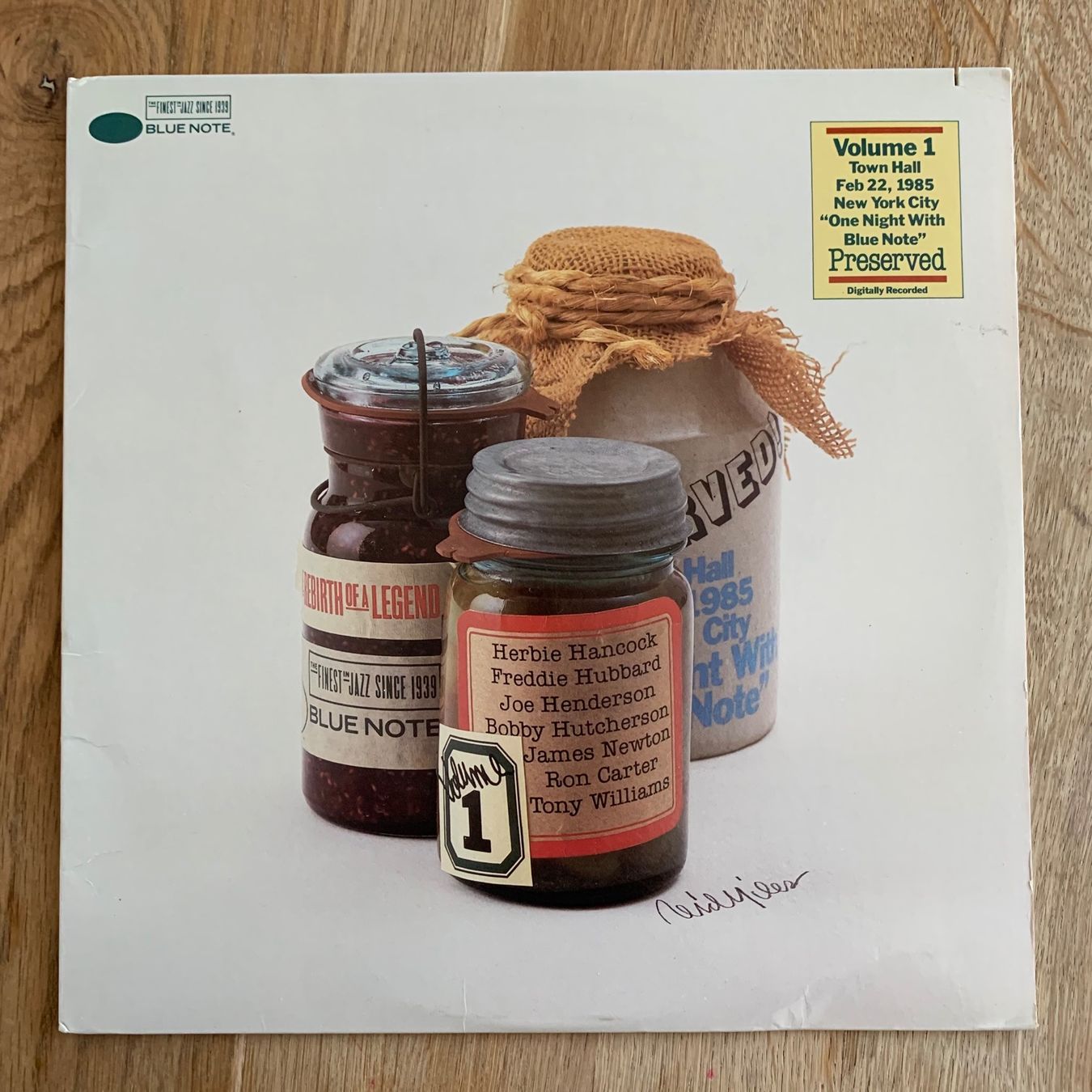 Schallplatten: ONE NIGHT WITH BLUE NOTE VOL. 2...COMPIL FR 1985...EX/VG+ – Gebraucht aus Gals von Diskopatshop