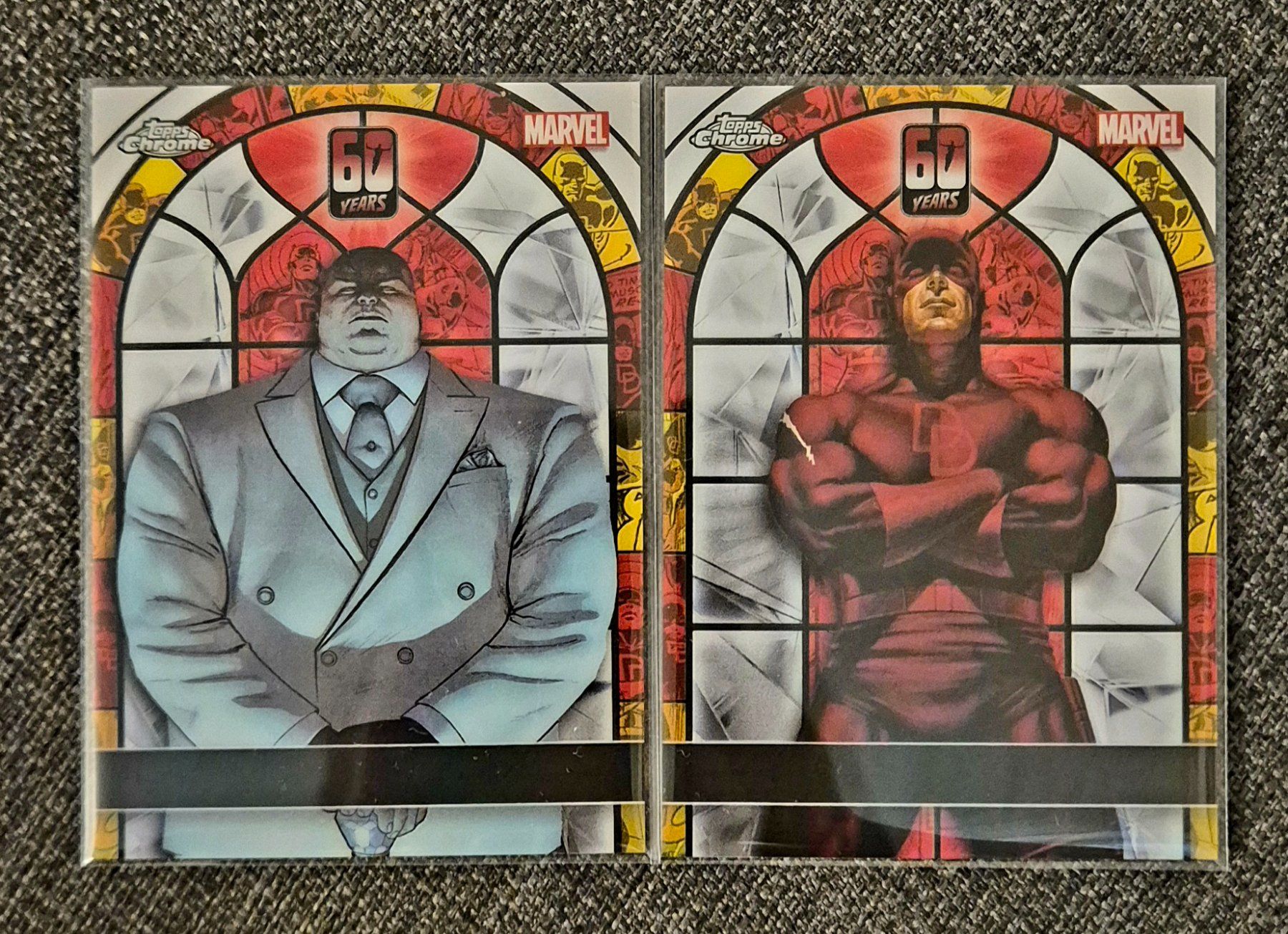 Topps Carte collezionabili: Topps Chrome Marvel 2024 60 Years Daredevil Insert Karten – Nuovo (secondo la descrizione) da Zofingen venduto da Indigo47