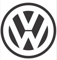 VW Logo Aufkleber Top angebot