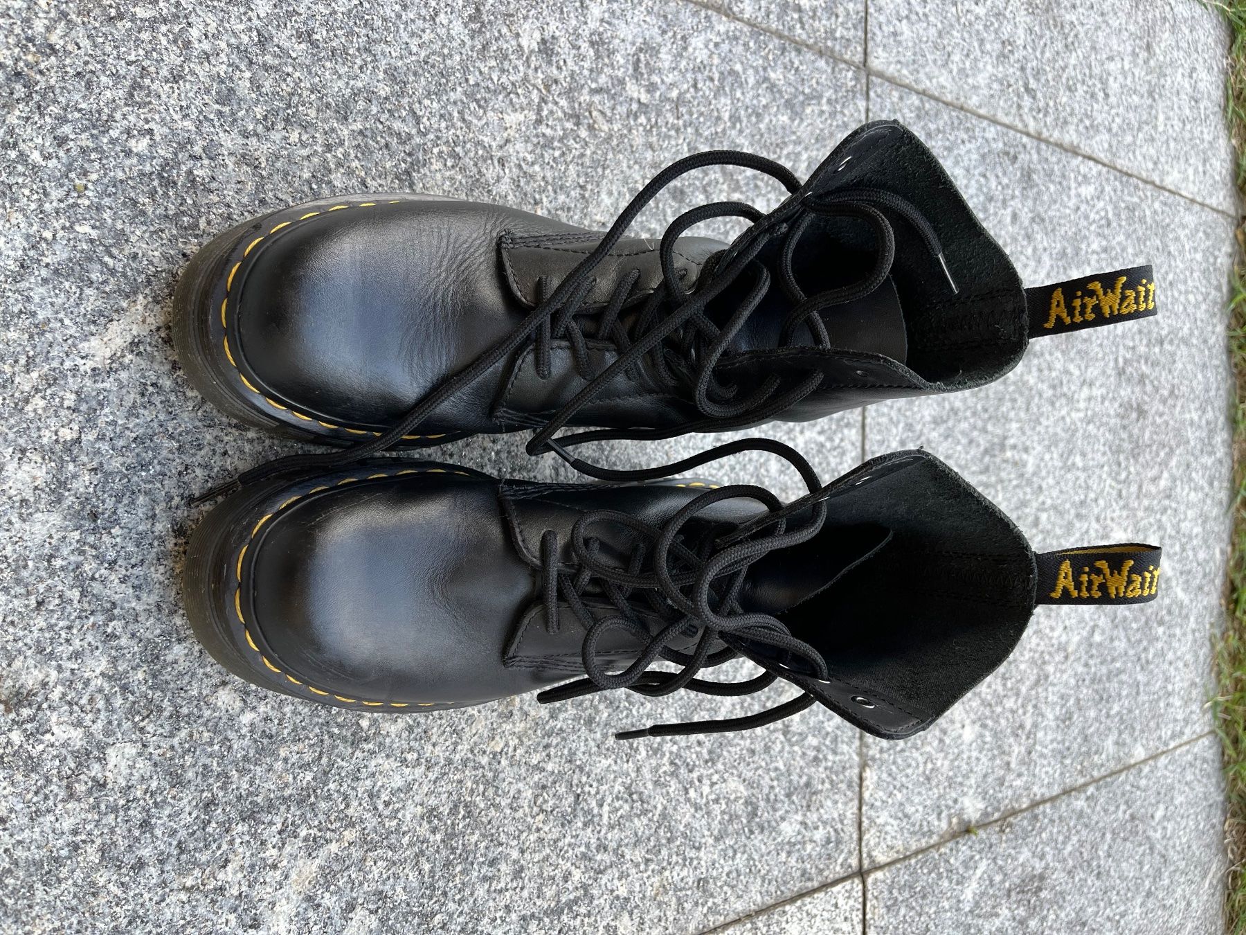Dr. Martens Scarpe da donna: Dr. Martens Audrick Platform Nere EU 38 - 1460 Chunky – Usato da Prosito venduto da sam_x96v