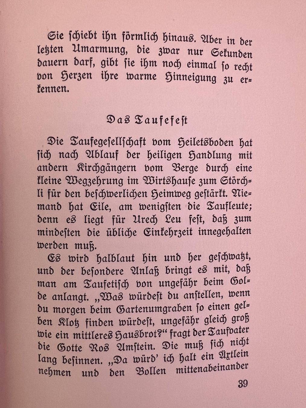 Libri: Buch - "Der wunderliche Berg Höchst" – Usato da Winterthur venduto da Green-Future 5