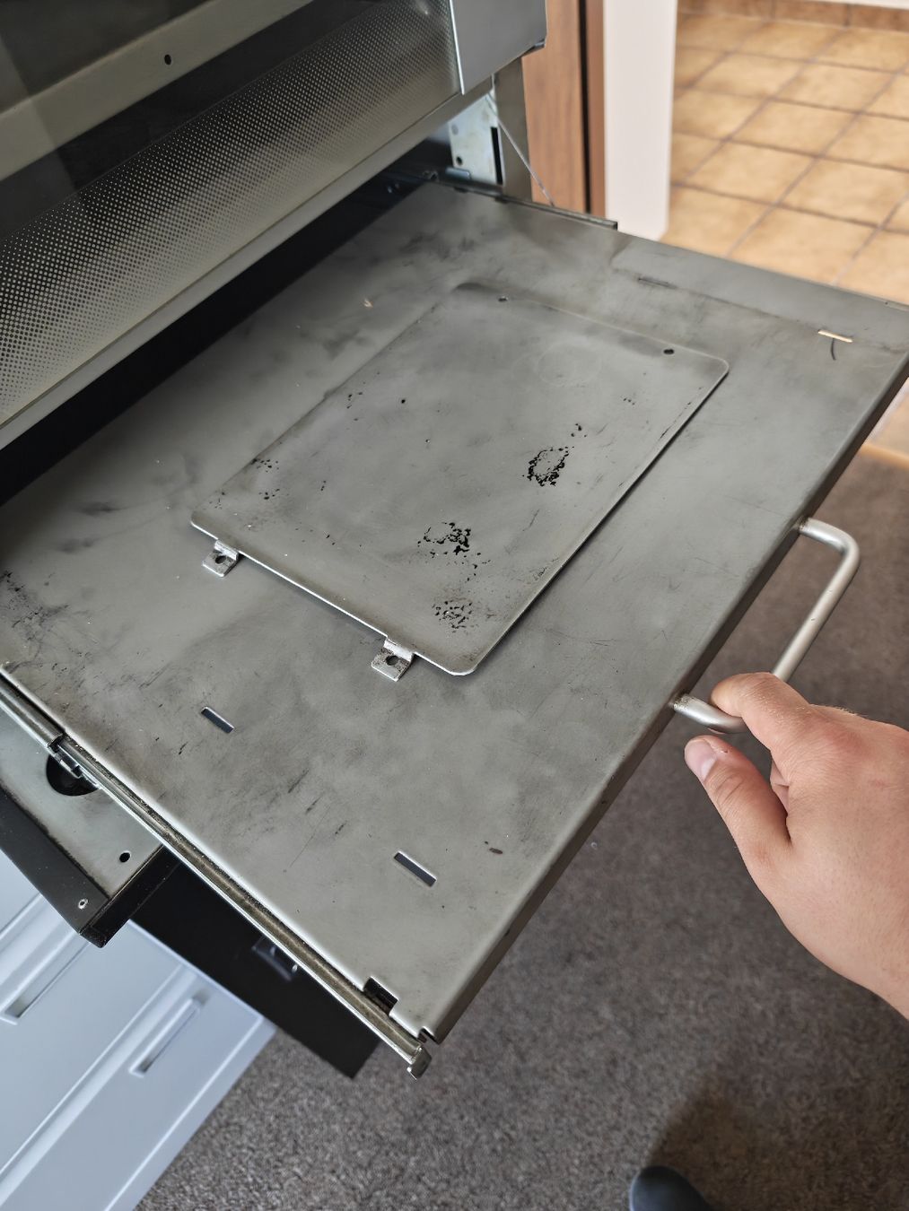 Schränke: 2x mobiler PC Schrank – Gebraucht aus neuhausen am rheinfall von Brbr00 3