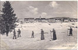 L'AUBERSON, une virée à skis