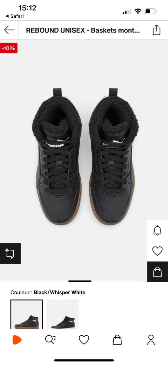 Scarpe da donna: Chaussures hiver Puma Rebound taille 39 – Nuovo (secondo la descrizione) da Orbe venduto da Perriard1 2