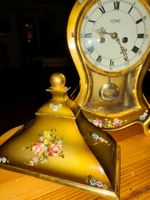 Elegante DÉSIRÉE Pendel-Kamin-Wanduhr