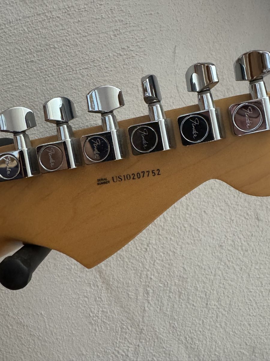 Fender Strumenti musicali: Fender Stratocaster USA Left – Usato da gurzelen venduto da ster402 3