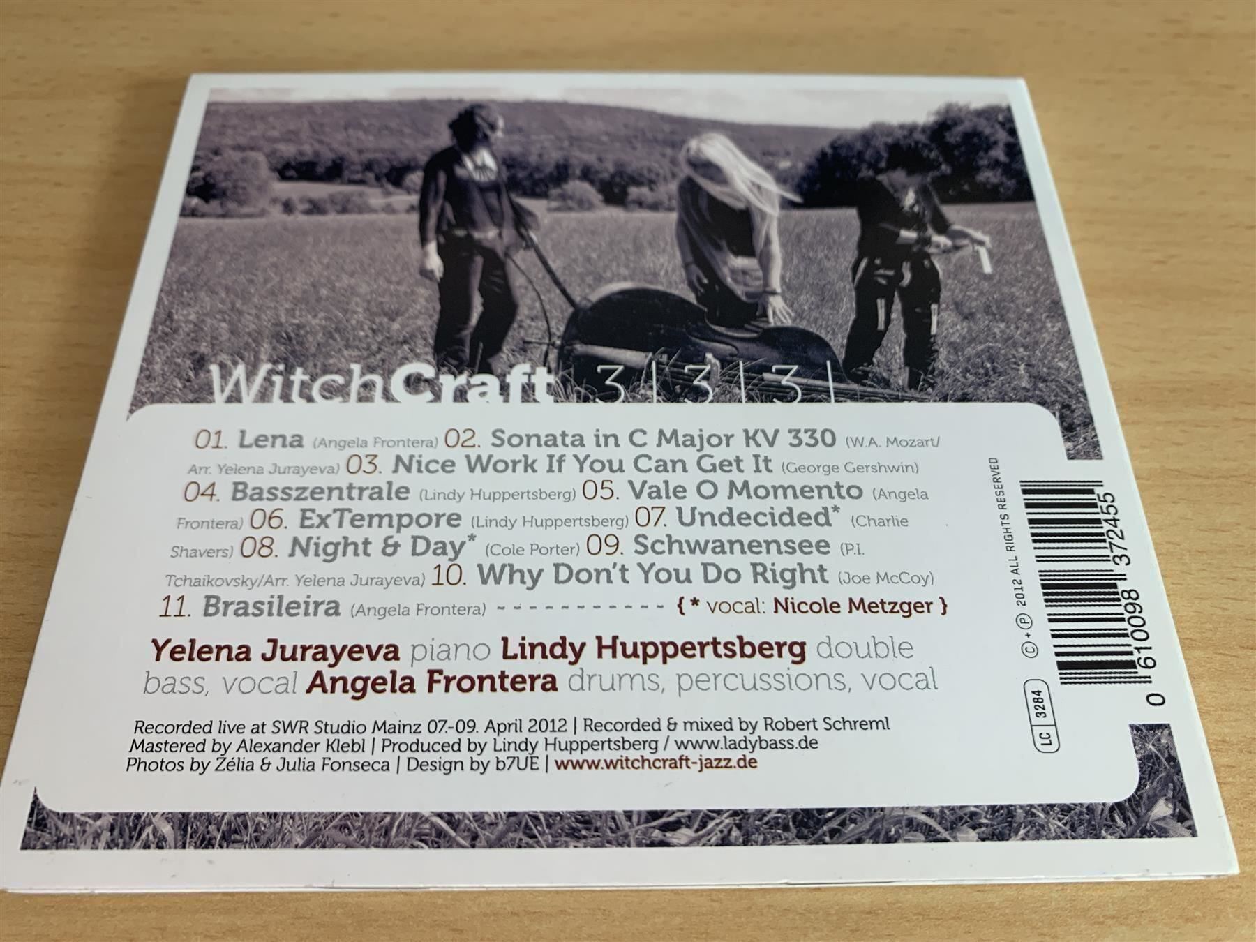CDs: WitchCraft - 3|3|3 – Gebraucht aus Rikon im Tösstal von Alpenmutz 1