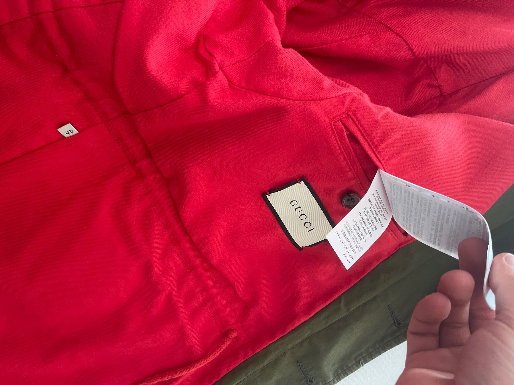 Gucci Jacken: Jacke gucci military dragon – Gebraucht aus Taverne von Niko-Bellic 1