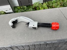 Rohrabschneider PE Silent  Ridgid zu Geberit